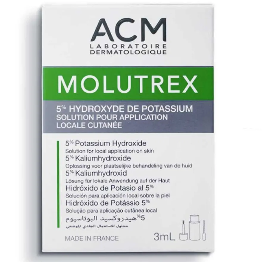 ACM Molutrex Solución Molluscum Contagiosum 3 ml