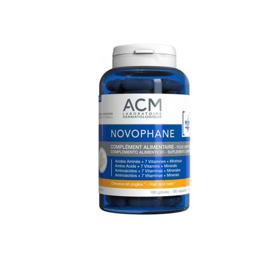 ACM Novophane Complemento Capilar Anticaída 180 Cápsulas