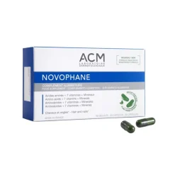 ACM Novophane Complemento Capilar 60 Cápsulas