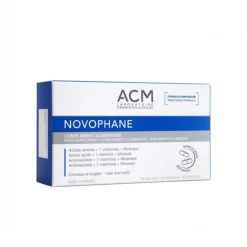 ACM Novophane Complemento Capilar 60 Cápsulas