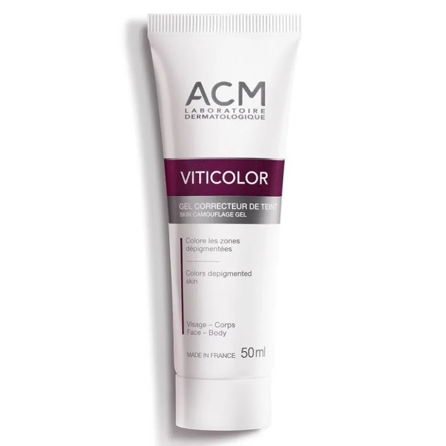 ACM Viticolor Gel Camuflaje Vitíligo 50 ml