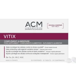 ACM Vitix Comprimidos Vitíligo 30 Comprimidos