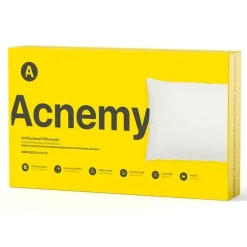 Acnemy Funda de Almohada Antibacteriana King Size 90x50Cm 1 unidad