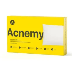 Acnemy Funda de Almohada Antibacteriana King Size 90x50Cm 1 unidad