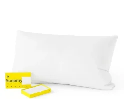 Acnemy Funda de Almohada Queen Size 75x50Cm 1 unidad