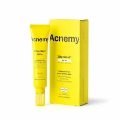 Acnemy Zitcontrol Tratamiento Diario Anti-imperfecciones Spf50 40ml