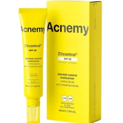 Acnemy Zitcontrol Tratamiento Diario Anti-imperfecciones Spf50 40ml