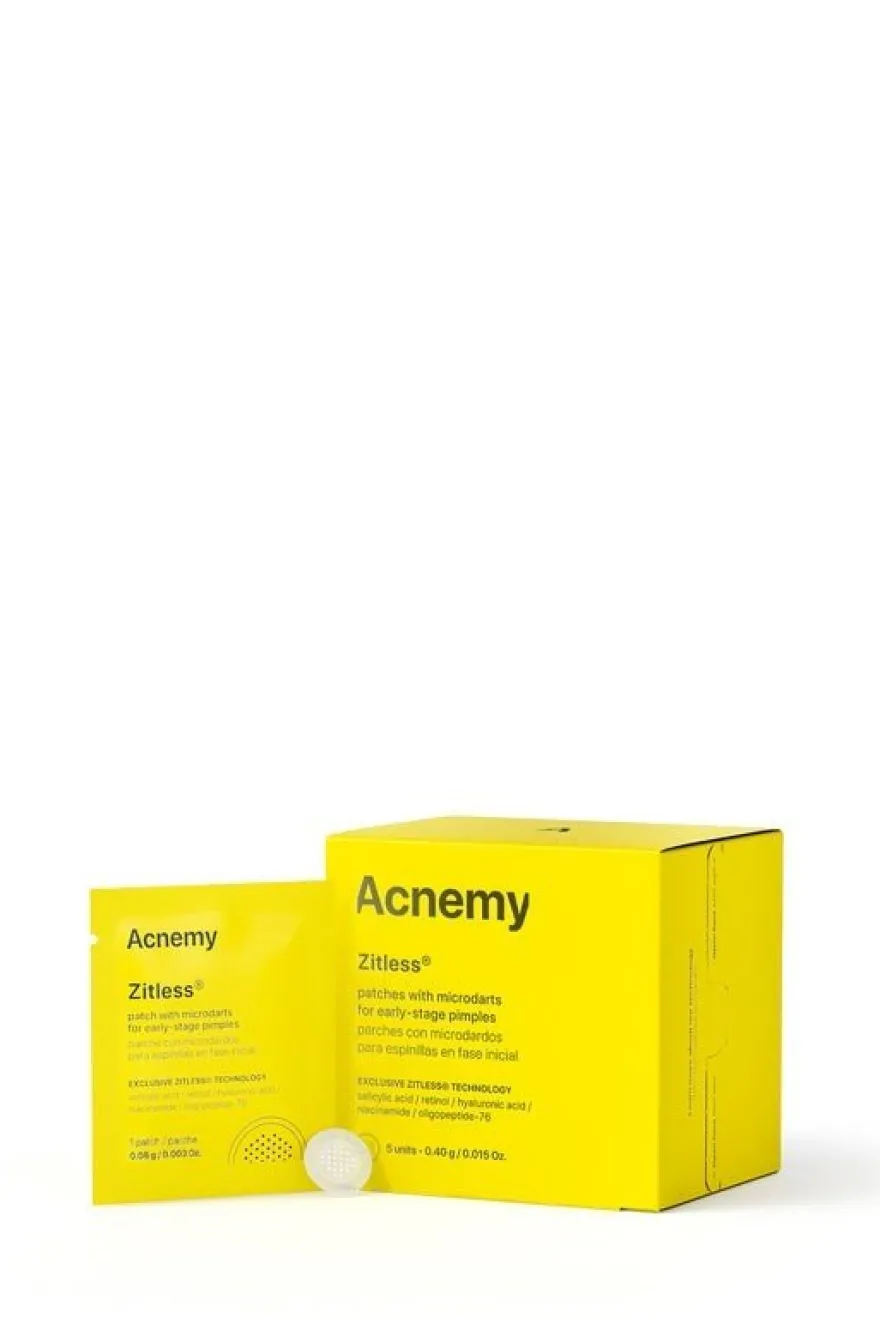 Acnemy Zitless 6,5 mg 5 parches