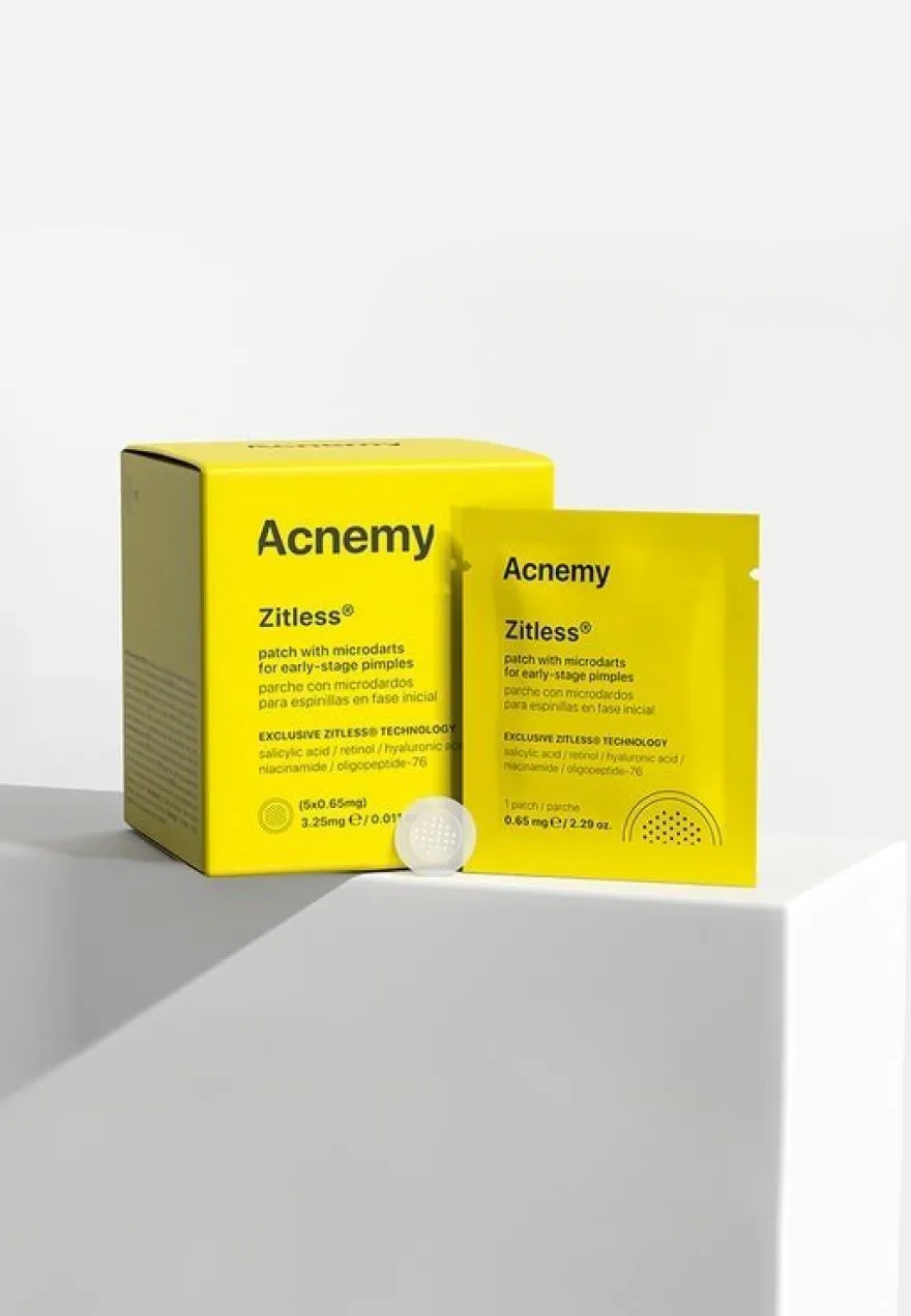 Acnemy Zitless 6,5 mg 5 parches