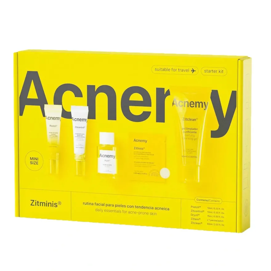 Acnemy Zitminis Kit Descubrimiento