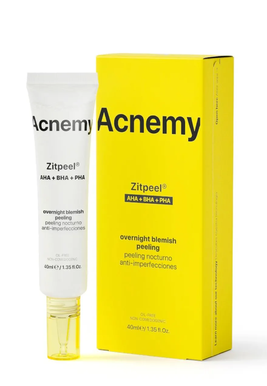 Acnemy Zitpeel Tratamiento Nocturno AHA + BHA + PHA 40ml