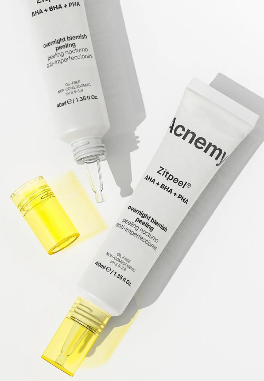 Acnemy Zitpeel Tratamiento Nocturno AHA + BHA + PHA 40ml