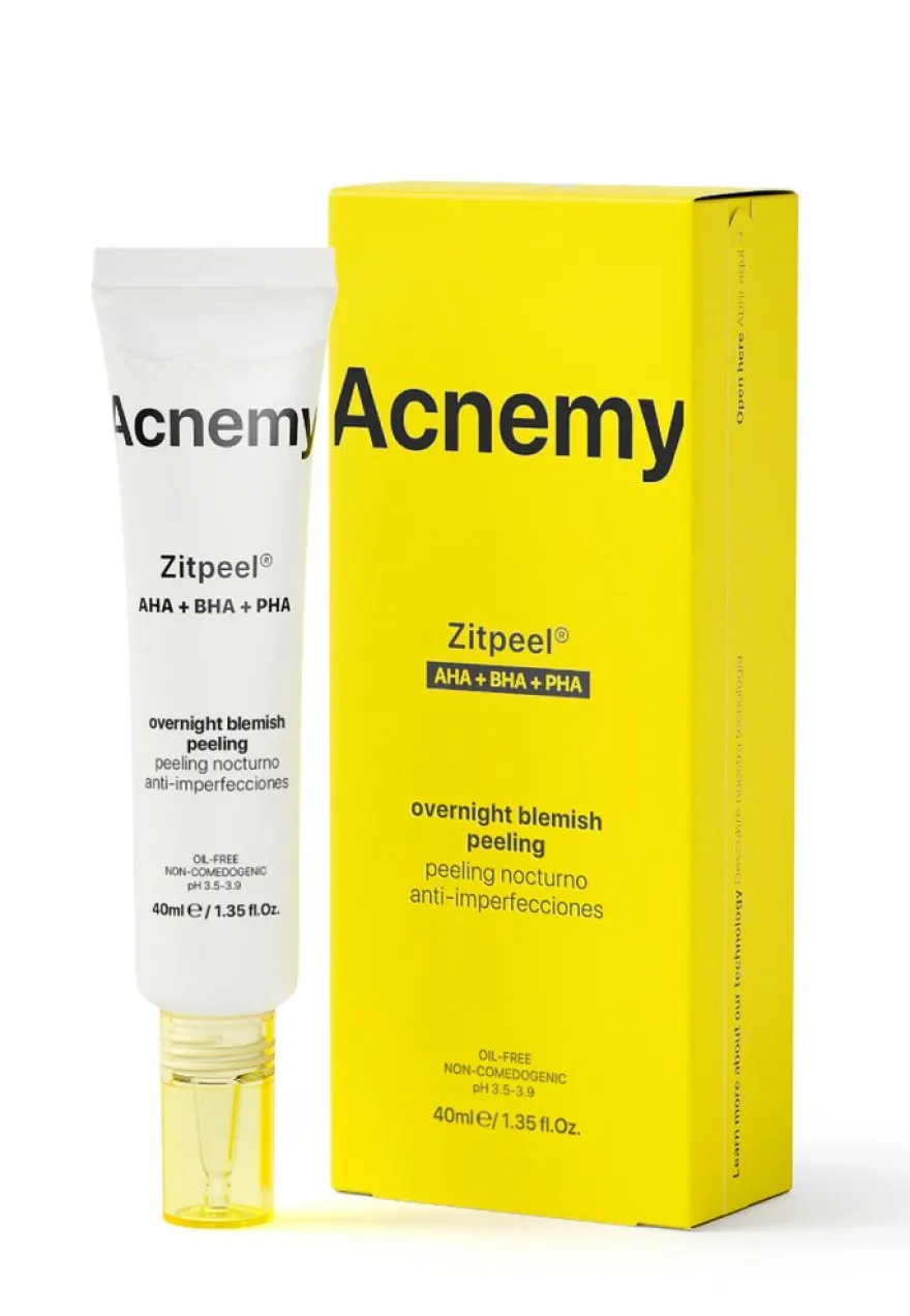 Acnemy Zitpeel Tratamiento Nocturno AHA + BHA + PHA 40ml