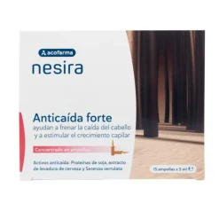 Acofarma Ampollas Anticaída Forte 15x5 ml