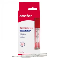 Acofar Termómetro de Galinstan 1 unidad