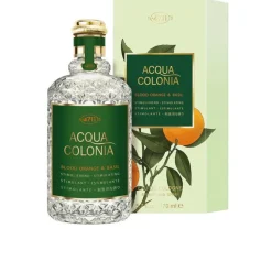4711 Acqua Colonia Blood Orange & Basil Eau De Cologne Splash & Spray 170 ml