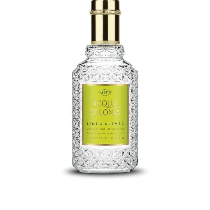 4711 Acqua Colonia Lime & Nutmeg Eau De Cologne Splash & Spray 50 ml