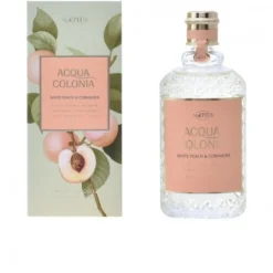 4711 Acqua Colonia White Peach & Coriander Eau de Cologne Perfume Unisex Vaporizador 170 ml