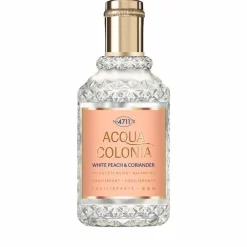 4711 Acqua Colonia White Peach & Coriander Agua de Colonia 50ml