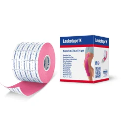 Actimove Leukotapek Color Rosa 5cm X 5m 1 unidad