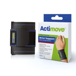 Actimove Muñequera Elástica Ajustable Talla Universal 1 unidad