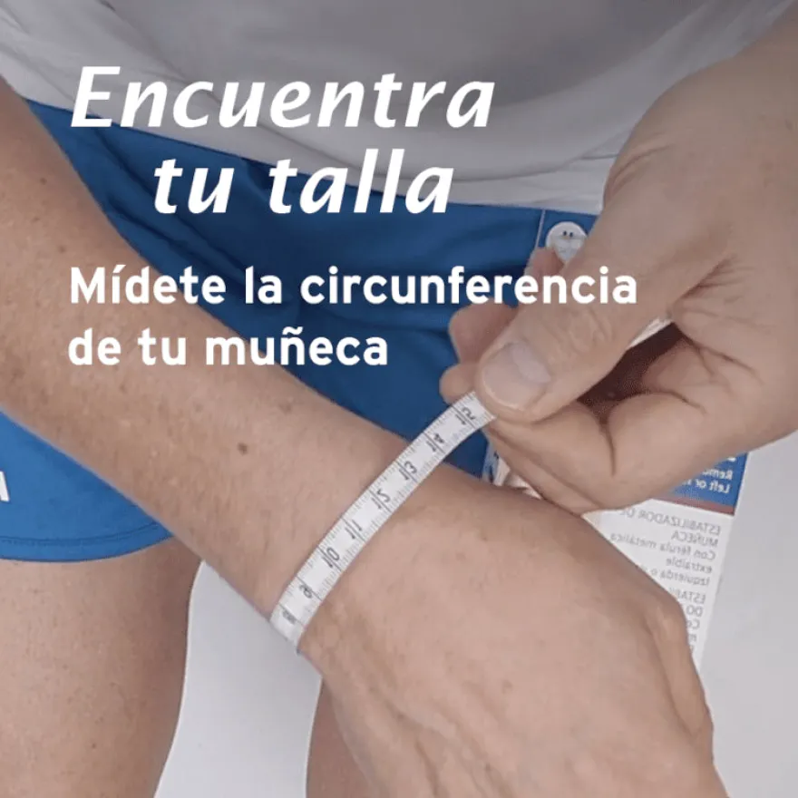 Actimove Muñequera Elástica Ajustable Talla Universal 1 unidad