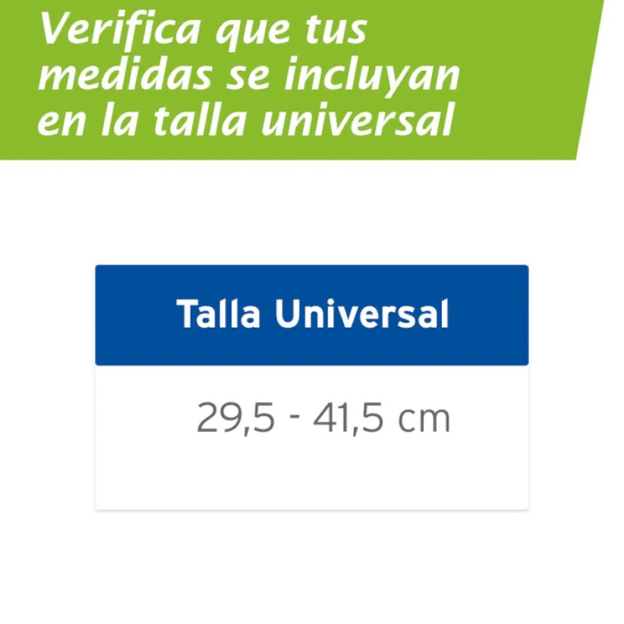 Actimove Muñequera Elástica Ajustable Talla Universal 1 unidad