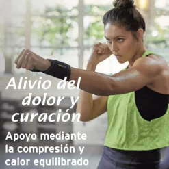Actimove Muñequera Elástica Ajustable Talla Universal 1 unidad