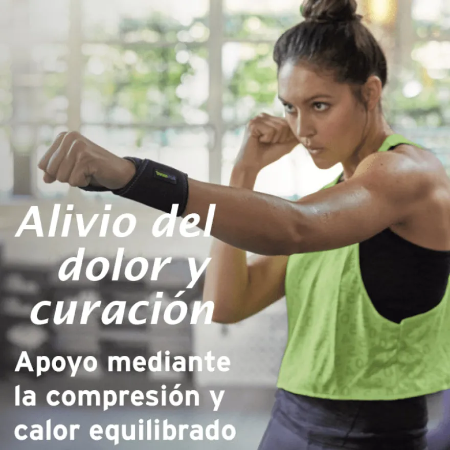 Actimove Muñequera Elástica Ajustable Talla Universal 1 unidad