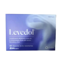 Adamed Levedol 60 Cápsulas