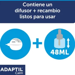 Adaptil Calm Difusor + Recambio 48ml