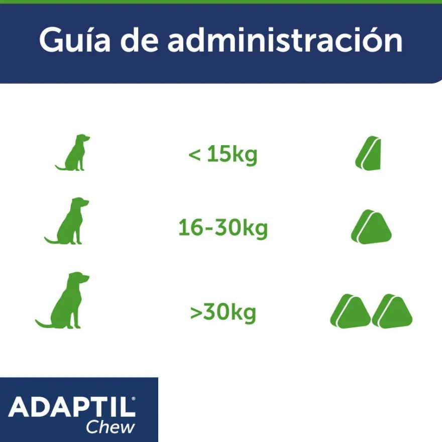Adaptil Chew Comprimidos Masticables 30 uds