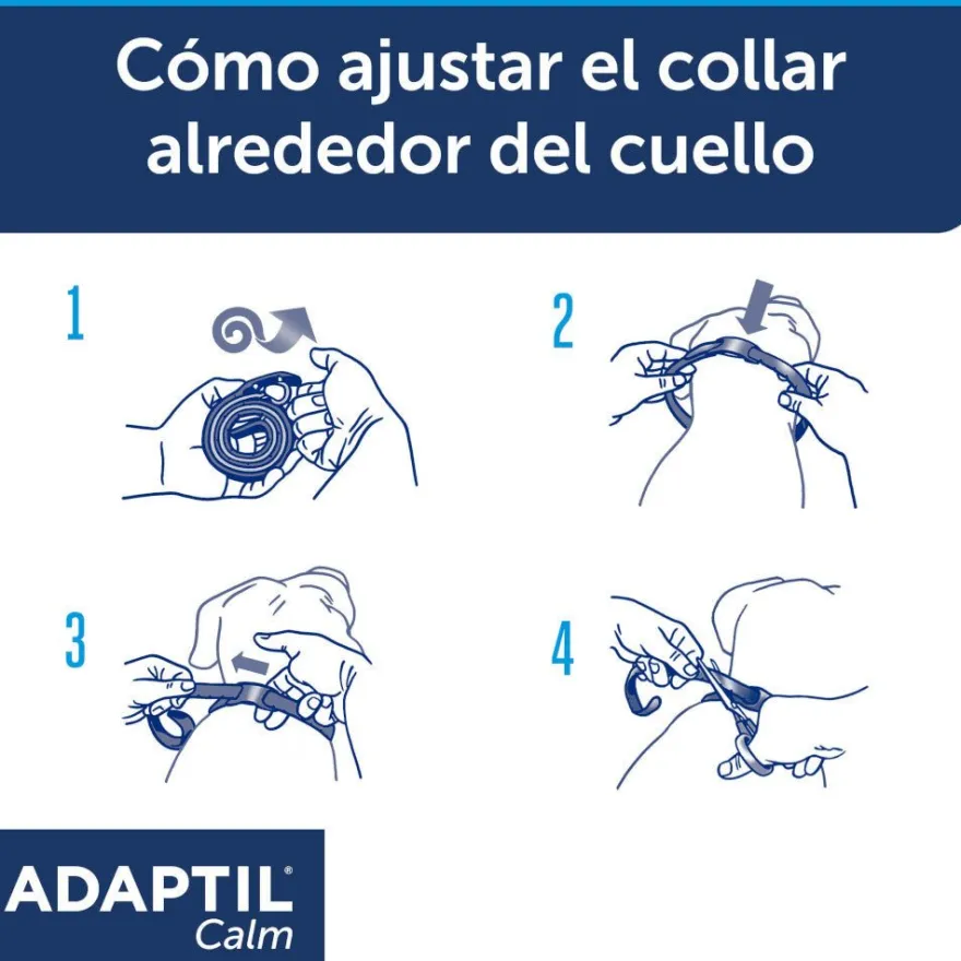 Adaptil Collar Calm para Perros Pequeños 1 ud