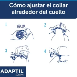 Adaptil Collar Calm Perro Grande Negro 1 ud