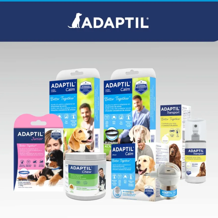 Adaptil Collar Calm Perro Grande Negro 1 ud