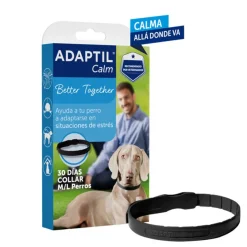 Adaptil Collar Calm Perro Grande Negro 1 ud
