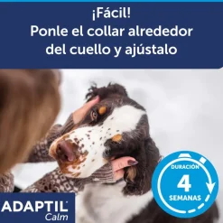 Adaptil Collar Calm Perro Grande Negro 1 ud