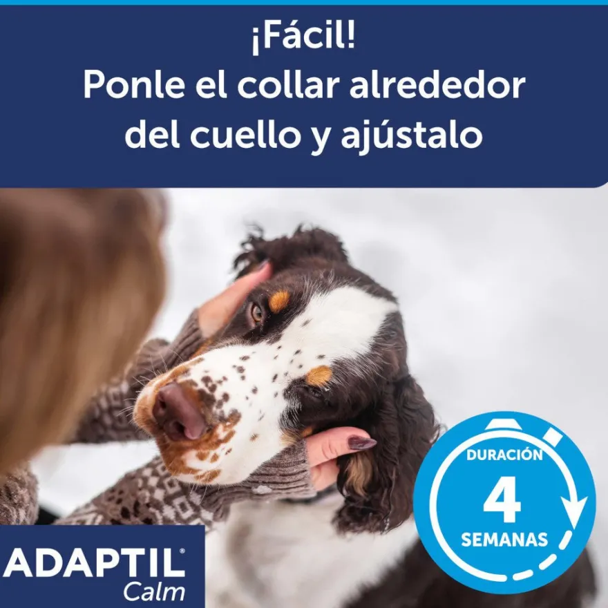 Adaptil Collar Calm Perro Grande Negro 1 ud