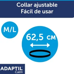 Adaptil Collar Calm Perro Grande Negro 1 ud