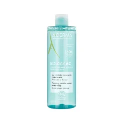 A-Derma Biology-Ac Agua Micelar Purificante 400 ml
