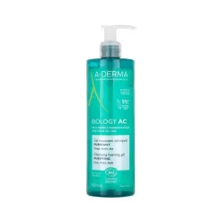 A-Derma Biology-Ac Gel Limpiador Purificante 400 ml