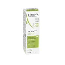 A-DERMA Biology Crema Rica Dermatológica Hidratante BIO 40ml
