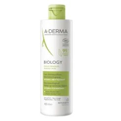 A-DERMA Biology Leche Desmaquillante Dermatológica 400ml