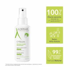 A-DERMA Cytelium Spray Secante 100ml