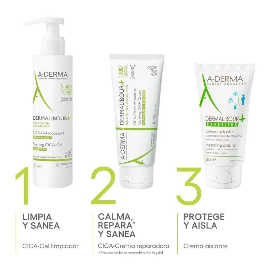 A-DERMA Dermalibour+ Crema Reparadora 100 ml
