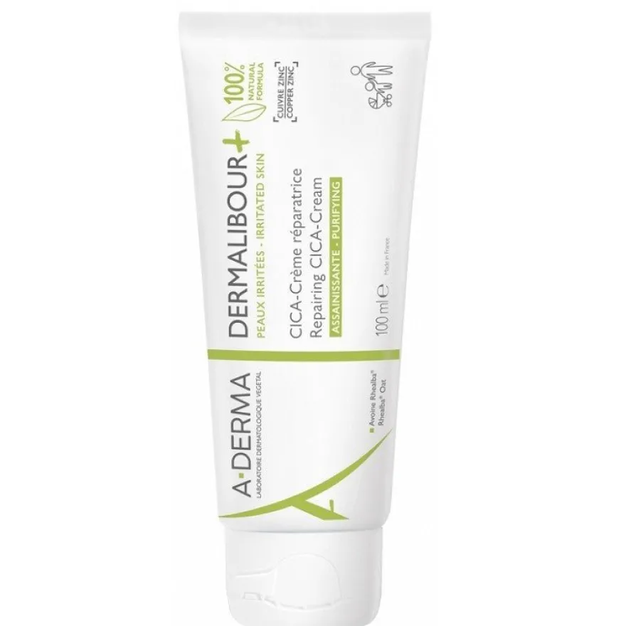 A-DERMA Dermalibour+ Crema Reparadora 100 ml