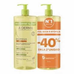 A-derma Exomega Aceite Duplo 2x1L