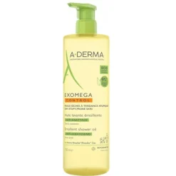 A-DERMA Exomega Control Aceite Limpiador Emoliente Ducha y Baño 750ml