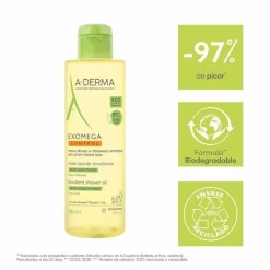 A-DERMA Exomega Control Aceite de Ducha y Baño 500ml