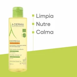 A-DERMA Exomega Control Aceite de Ducha y Baño 500ml